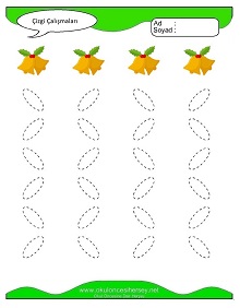 Çizgi Çalışma Sayfaları